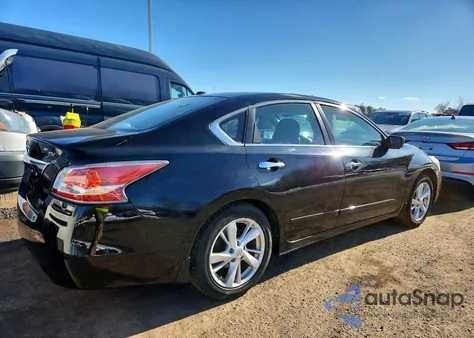 2014 Nissan Altima 2.5 from USA, damaged, VIN 1N4AL3AP4EC291476